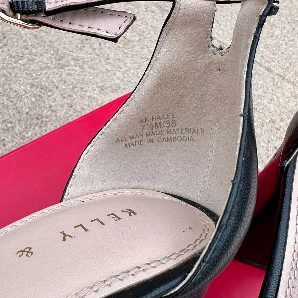 Kelly & Katie Ankle Strap Heels - Picture 9 of 14